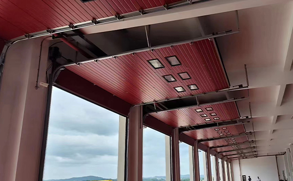 南口街道工业翻板门