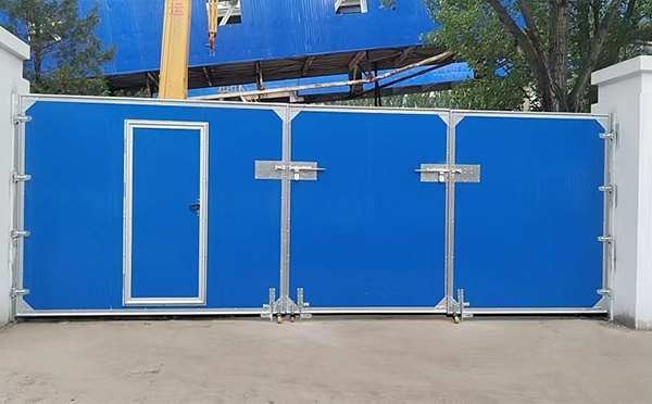 南口街道工业平开门