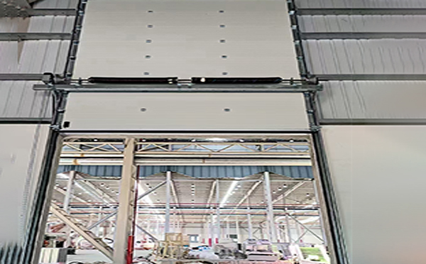 南口街道工业提升门