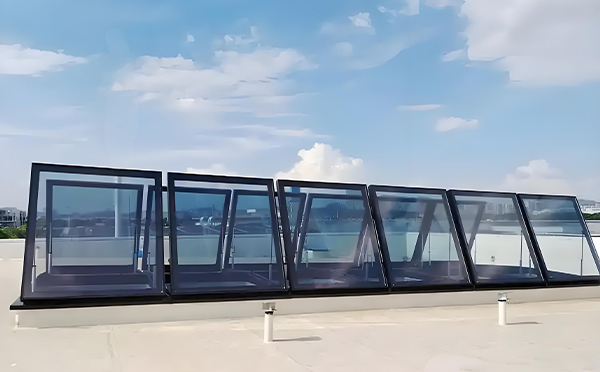 南口街道排烟天窗