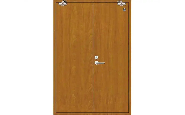 南口街道木质防火门