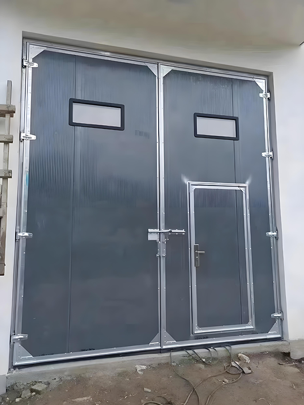 南口街道厂房保温门