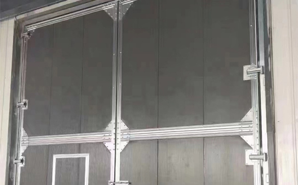 南口街道兰州厂房南口街道工业门选购与使用指南：打造高效安全的生产环境