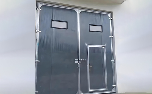 南口街道厂房保温门