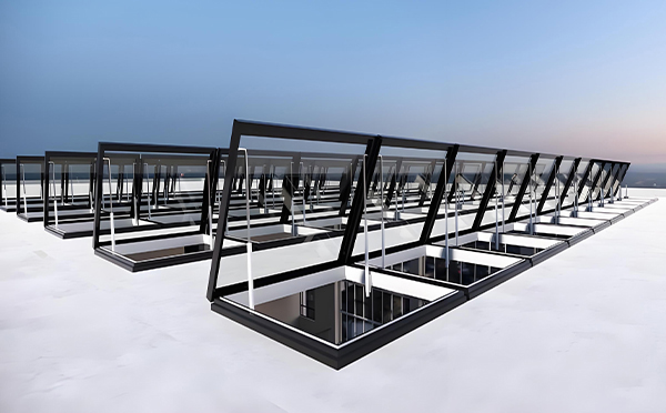 南口街道夏至：炎炎盛夏，百安科技与您共度清凉时光