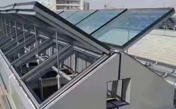 电动南口街道排烟窗适合安装在什么地方