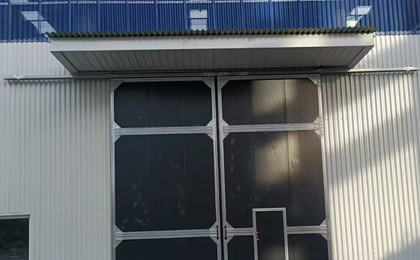 南口街道工业门的安装方式及注意事项