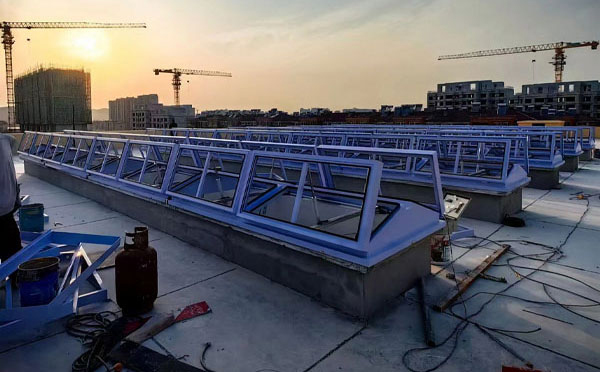 消防南口街道排烟窗怎么选择尺寸