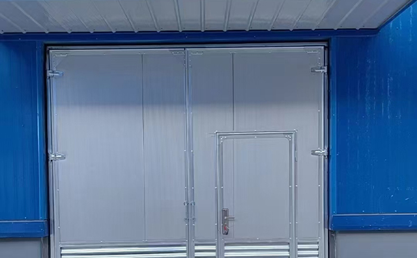 南口街道工业推拉门吊轨安装方法