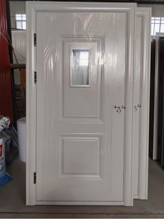 南口街道学校教室门