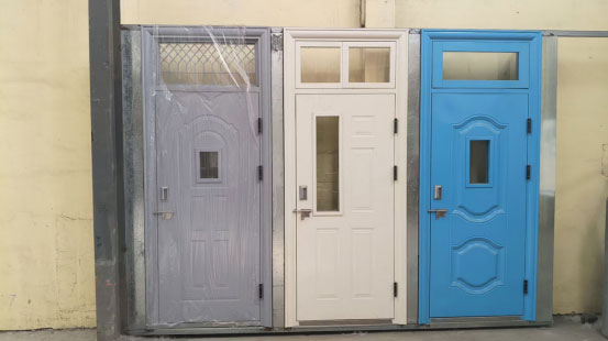 南口街道学校教室门