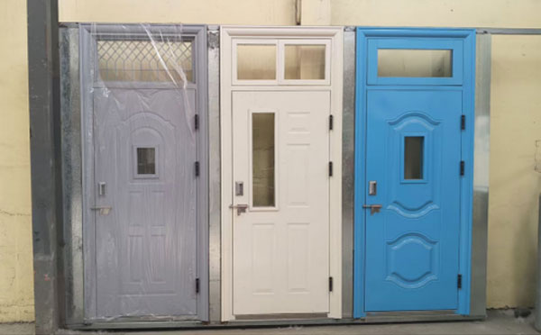 南口街道学校教室门