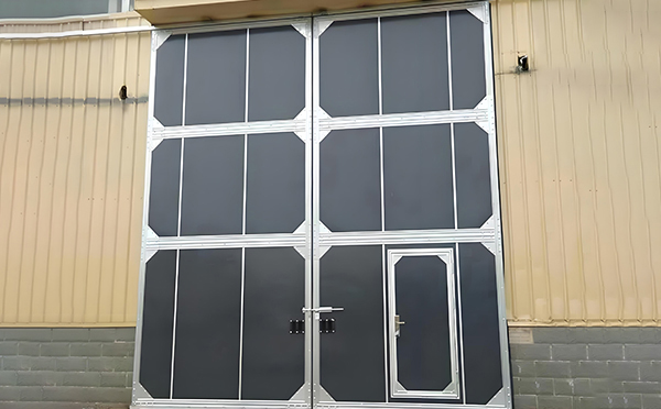 厂房南口街道工业门选择与维护全解析：提升效率与安全的关键要素