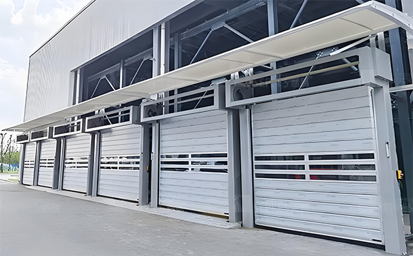 南口街道快速南口街道卷帘门防尘密封解决方案