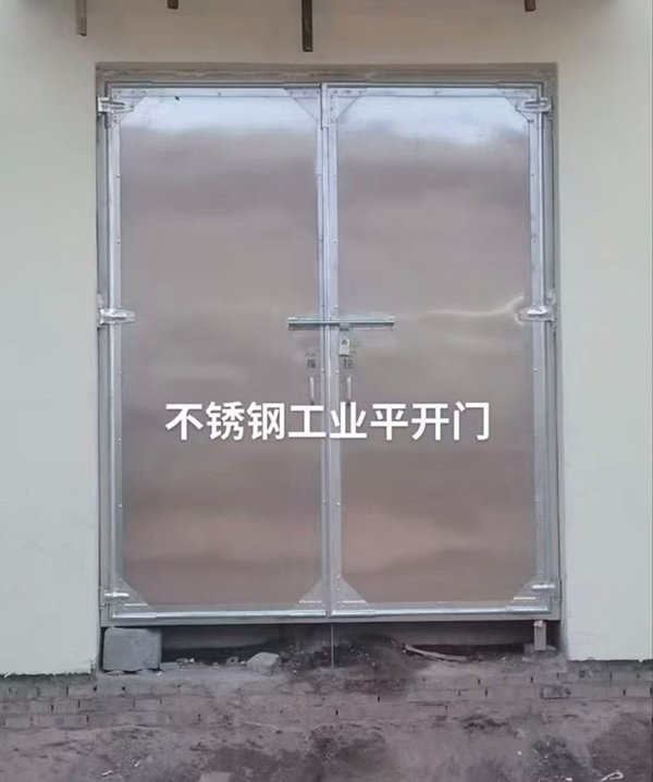 不锈钢南口街道工业平开门在现代工业场景中的应用实践