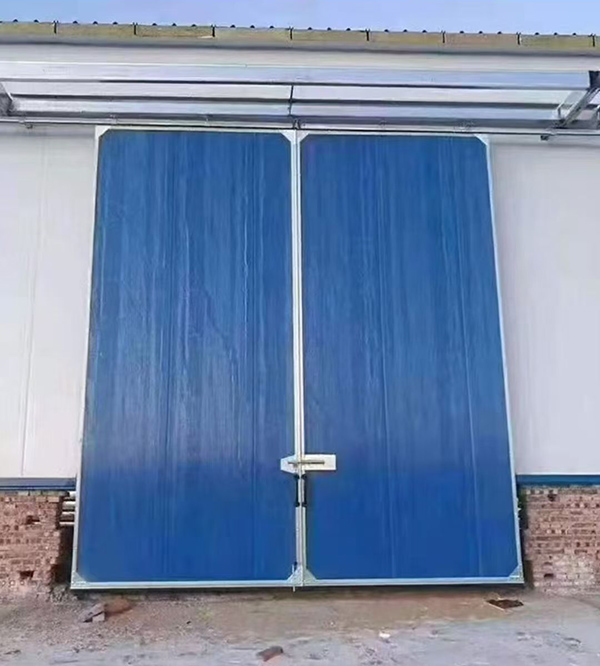 南口街道工业门在大型仓储物流通道中的应用实例