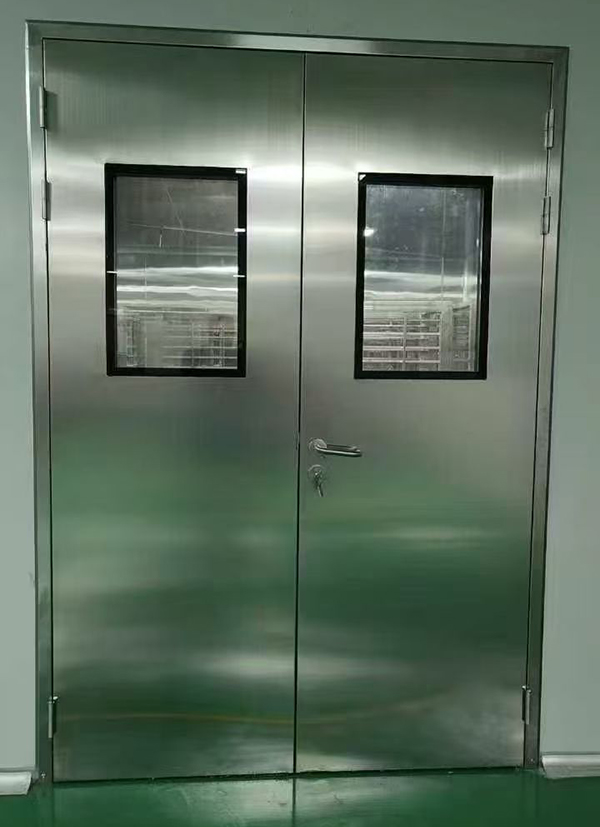 医院新建楼栋完成南口街道防火门配置工程