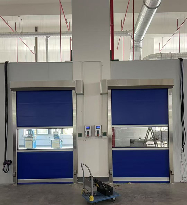 南口街道快速南口街道卷帘门助力食品加工车间环境升级