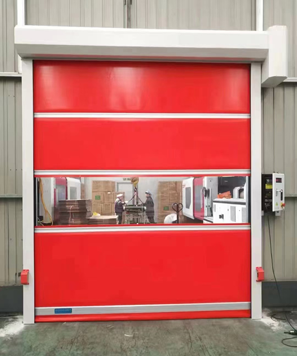 南口街道快速南口街道卷帘门提升电子制造厂房分区管理效率