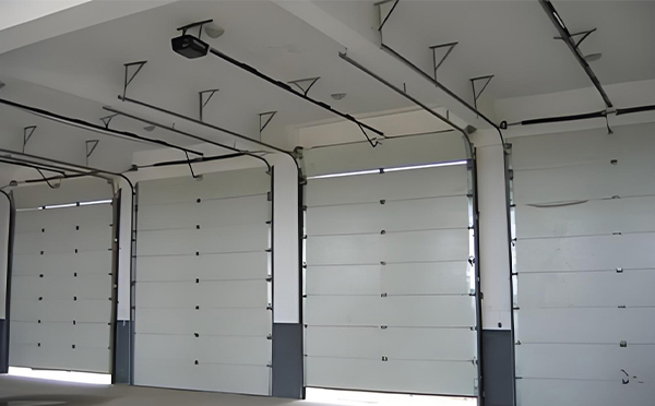 南口街道工业门定制需求升温——百安科技11月聚焦智能化与安全性能升级